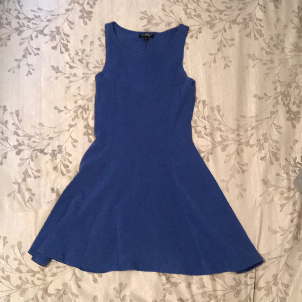 Topshop Blue Sundress